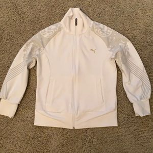 Puma Zippered Sweatshirt